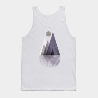 Nordic Mountain Scene Tank Top